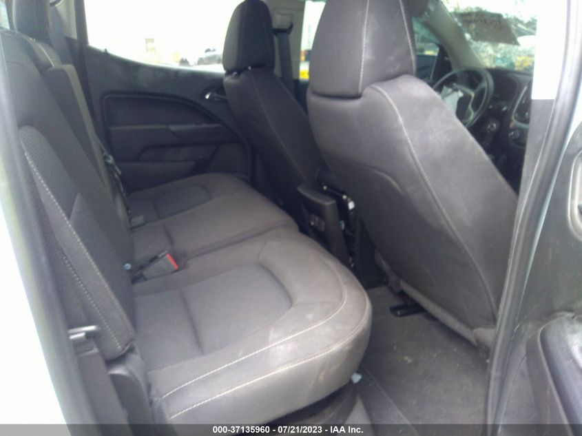 2022 CHEVROLET COLORADO 4WD LT - 1GCGTCEN5N1227049