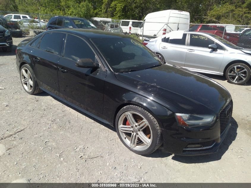 2014 AUDI S4 PREMIUM PLUS - WAUDGAFL0EA138141