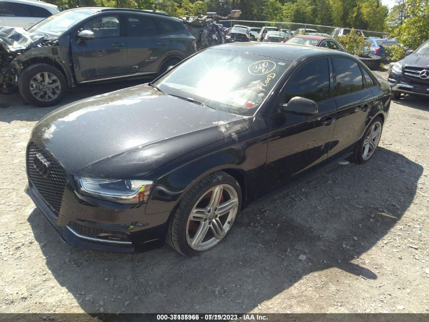 2014 AUDI S4 PREMIUM PLUS - WAUDGAFL0EA138141