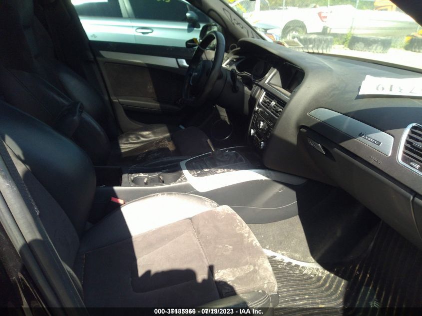 2014 AUDI S4 PREMIUM PLUS - WAUDGAFL0EA138141