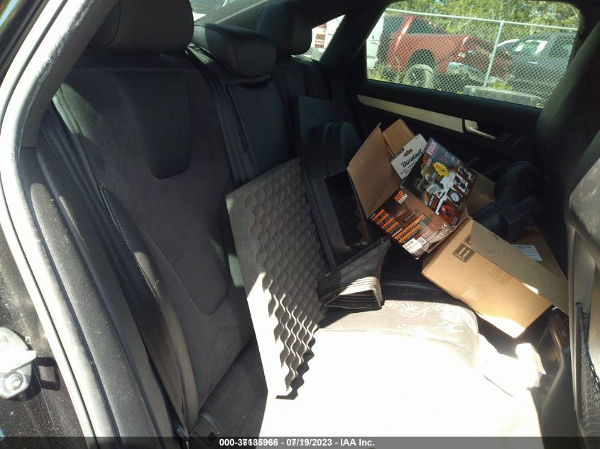 2014 AUDI S4 PREMIUM PLUS - WAUDGAFL0EA138141