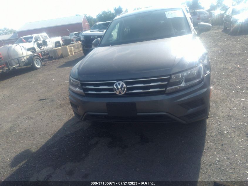 2021 VOLKSWAGEN TIGUAN SE/SE R-LINE BLACK/SEL - 3VV3B7AX2MM029676