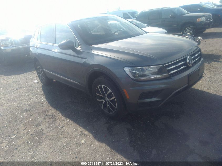 VIN 3VV3B7AX2MM029676 2021 VOLKSWAGEN TIGUAN no.1