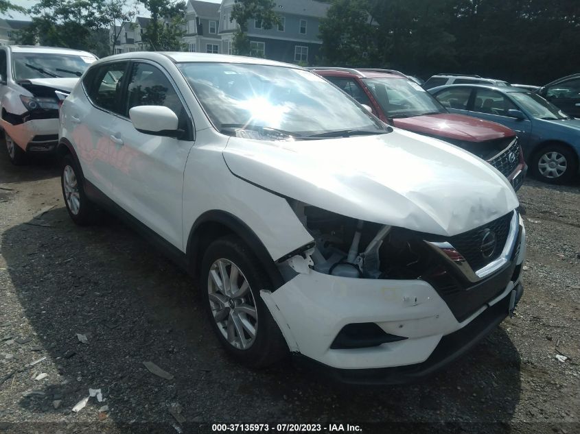 2021 NISSAN ROGUE SPORT S - JN1BJ1AW6MW436985