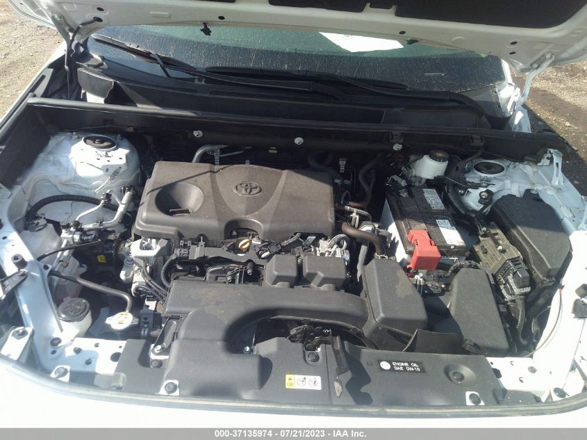 2022 TOYOTA RAV4 XLE/XLE PREMIUM - 2T3W1RFV5NW190640