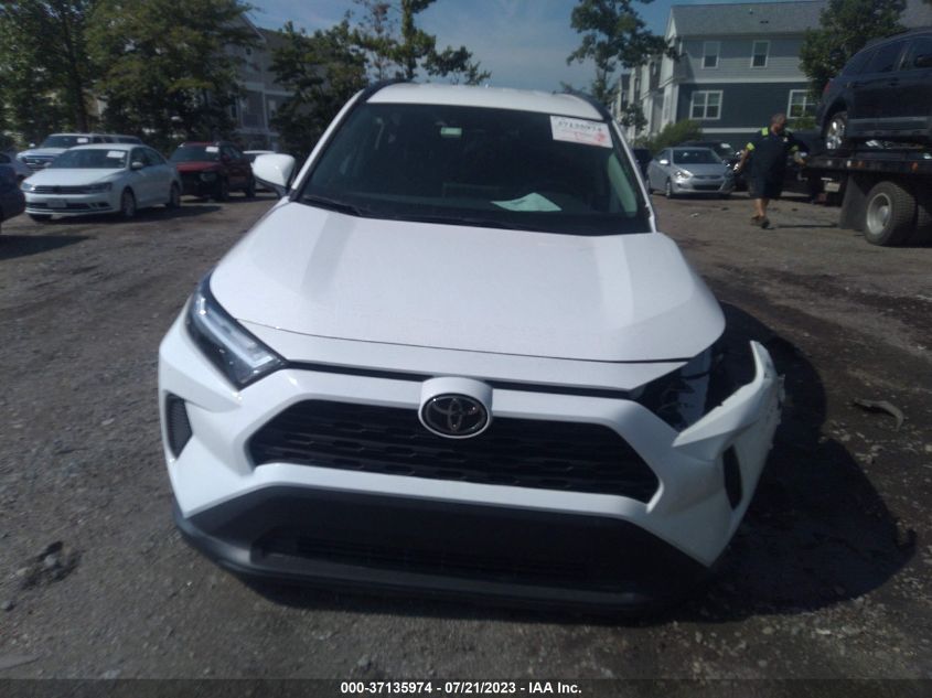 2022 TOYOTA RAV4 XLE/XLE PREMIUM - 2T3W1RFV5NW190640