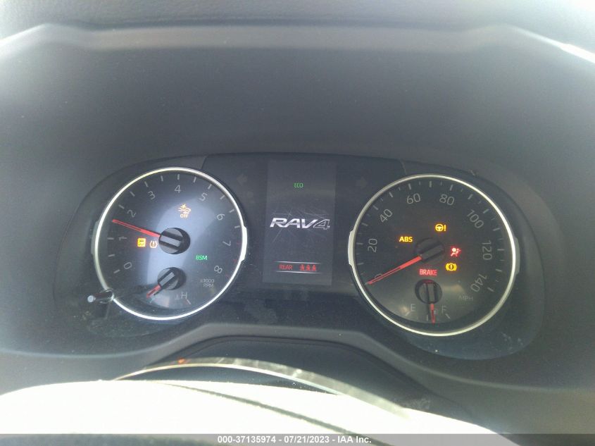 2022 TOYOTA RAV4 XLE/XLE PREMIUM - 2T3W1RFV5NW190640