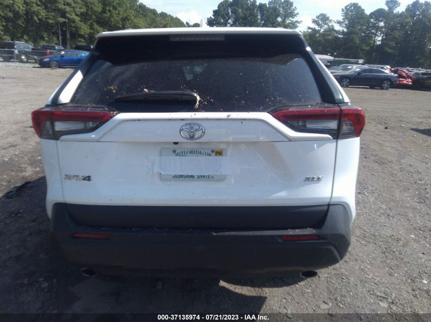 2022 TOYOTA RAV4 XLE/XLE PREMIUM - 2T3W1RFV5NW190640