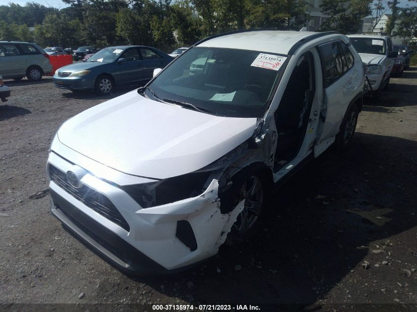 2022 TOYOTA RAV4 XLE/XLE PREMIUM - 2T3W1RFV5NW190640