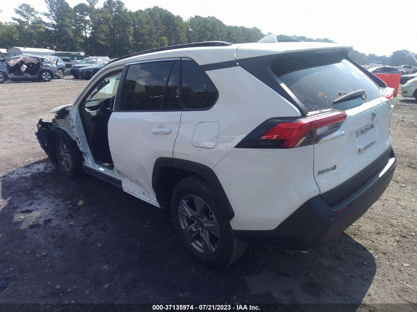 2022 TOYOTA RAV4 XLE/XLE PREMIUM - 2T3W1RFV5NW190640