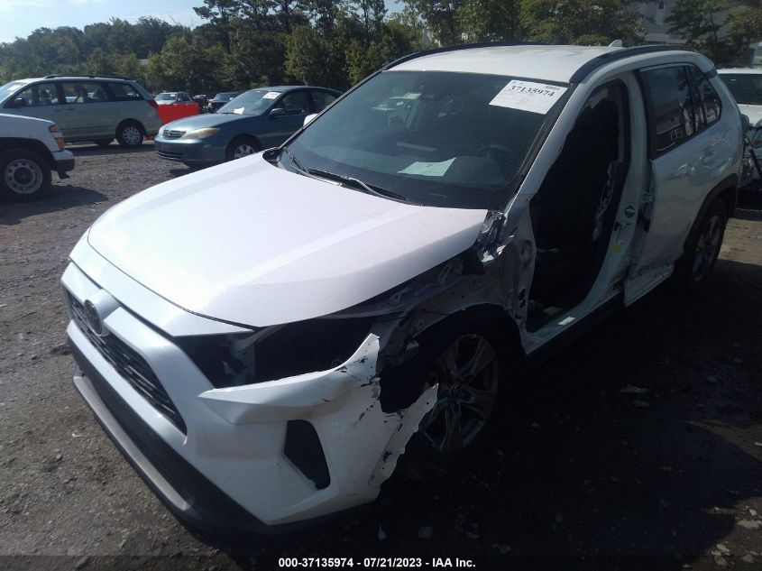 2022 TOYOTA RAV4 XLE/XLE PREMIUM - 2T3W1RFV5NW190640