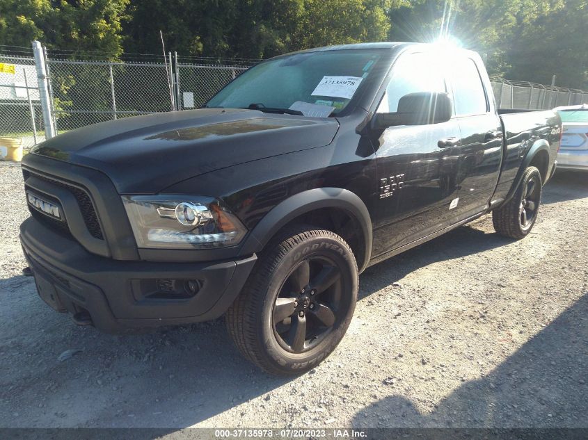 2019 RAM 1500 CLASSIC SLT - 1C6RR7GG7KS664982