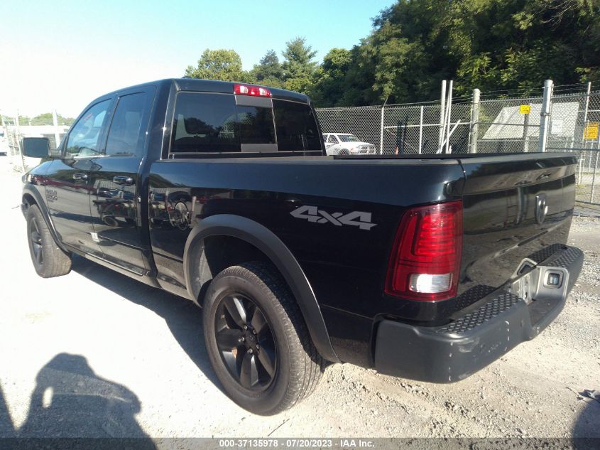 2019 RAM 1500 CLASSIC SLT - 1C6RR7GG7KS664982