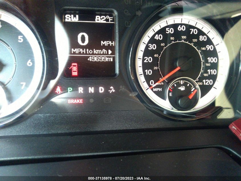 2019 RAM 1500 CLASSIC SLT - 1C6RR7GG7KS664982