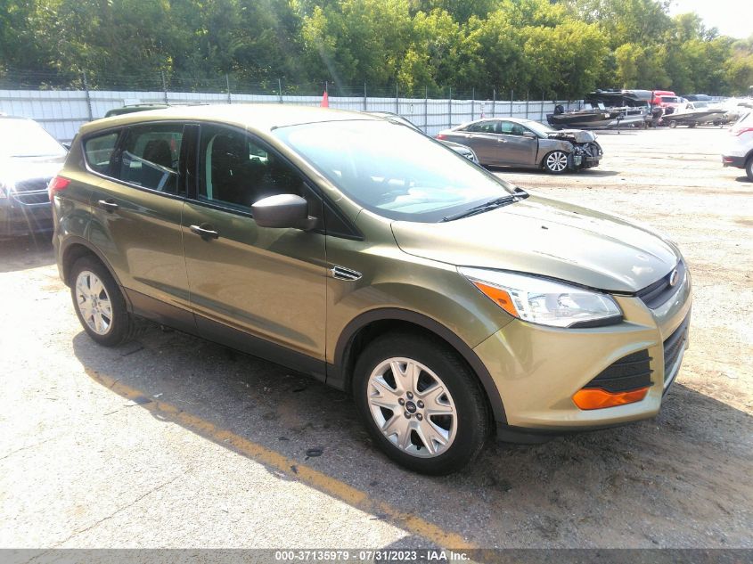 2013 FORD ESCAPE S - 1FMCU0F76DUC09985