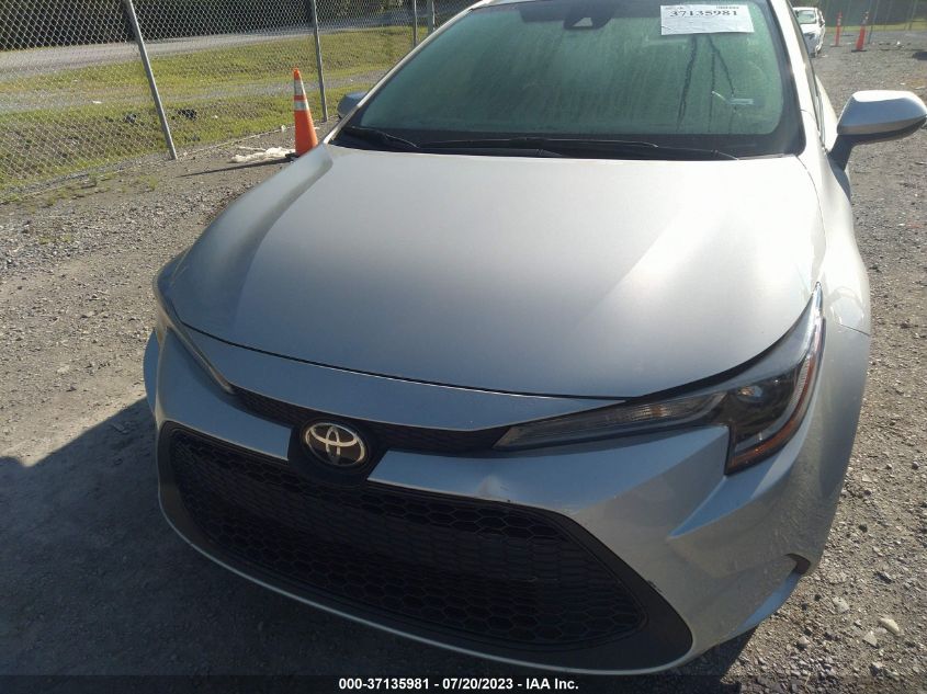 2022 TOYOTA COROLLA LE - 5YFEPMAE9NP325004