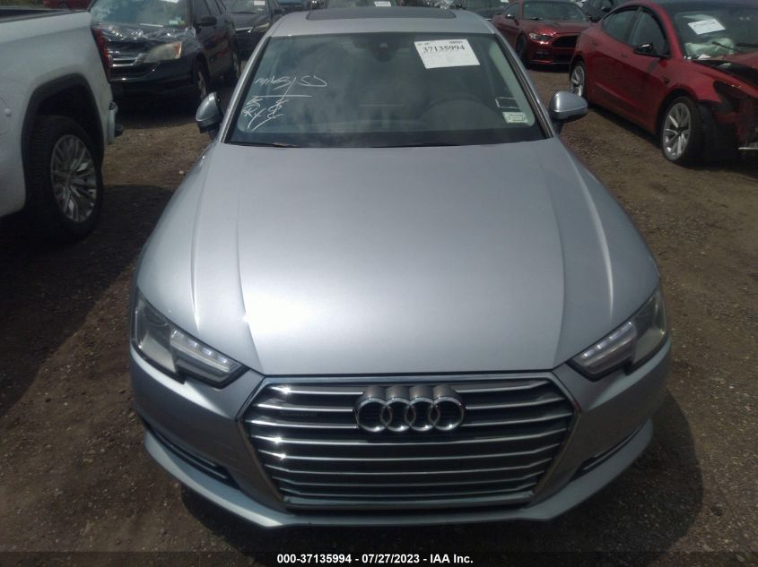 2017 AUDI A4 PREMIUM - WAUANAF45HN038261