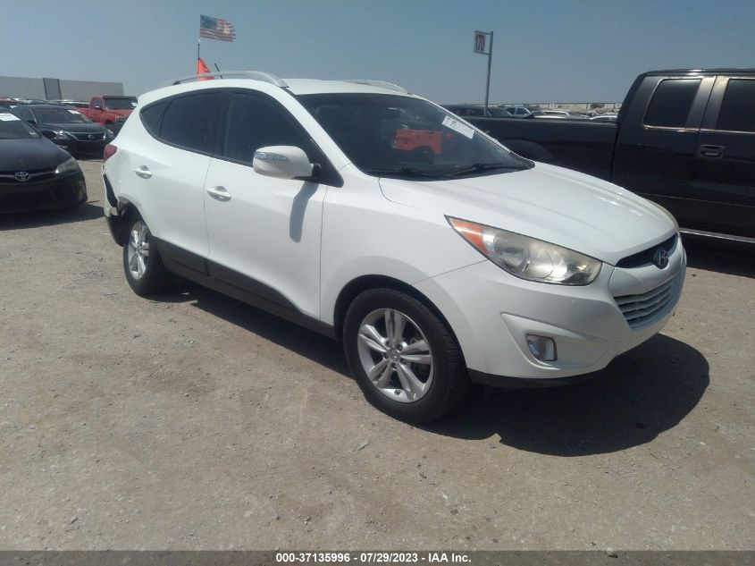 2013 HYUNDAI TUCSON GLS - KM8JU3AC8DU547837