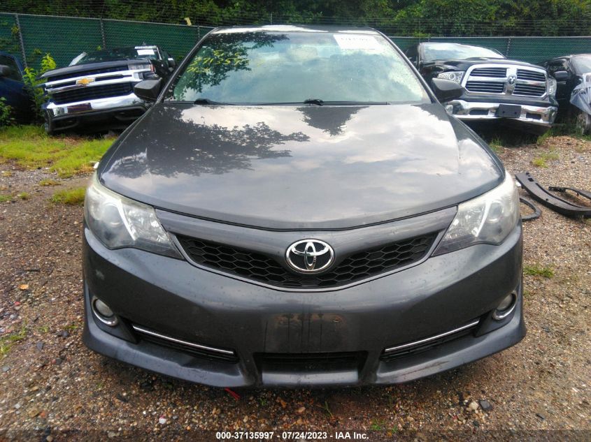 2014 TOYOTA CAMRY L/LE/XLE/SE/SE SPORT - 4T1BF1FK3EU371302