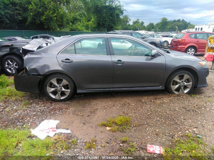 2014 TOYOTA CAMRY L/LE/XLE/SE/SE SPORT - 4T1BF1FK3EU371302