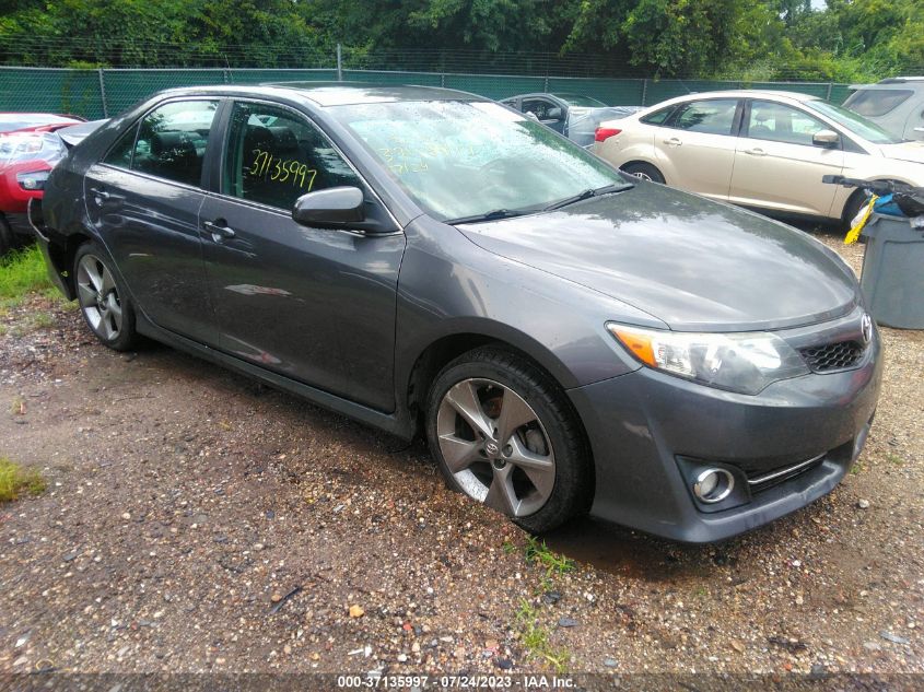 2014 TOYOTA CAMRY L/LE/XLE/SE/SE SPORT - 4T1BF1FK3EU371302