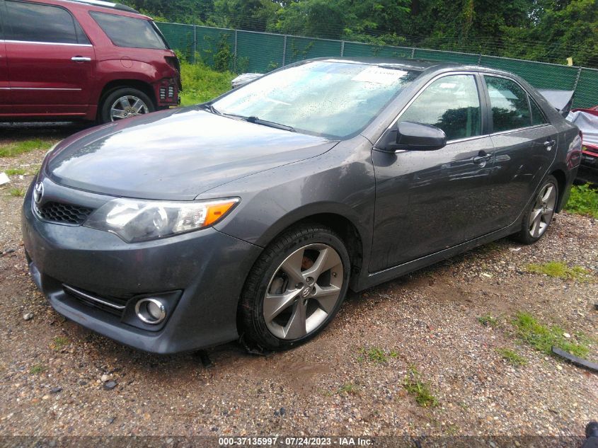 2014 TOYOTA CAMRY L/LE/XLE/SE/SE SPORT - 4T1BF1FK3EU371302