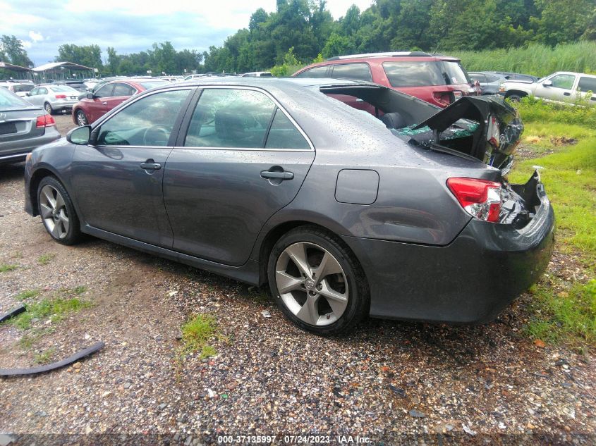2014 TOYOTA CAMRY L/LE/XLE/SE/SE SPORT - 4T1BF1FK3EU371302