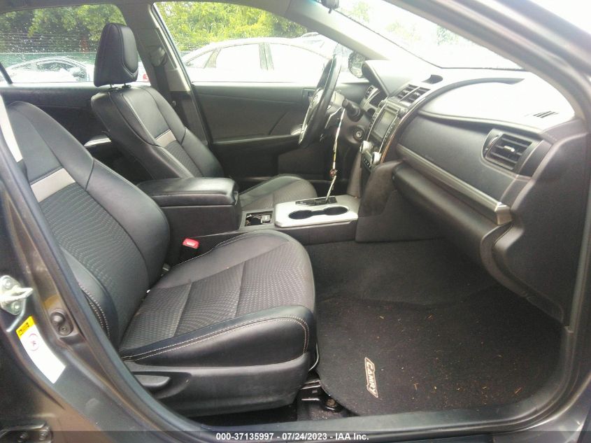 2014 TOYOTA CAMRY L/LE/XLE/SE/SE SPORT - 4T1BF1FK3EU371302