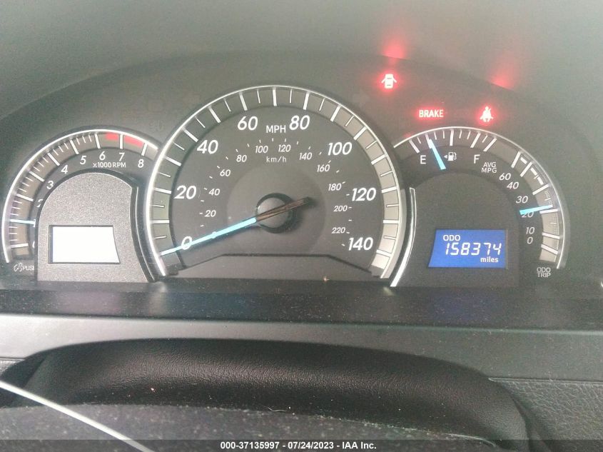 2014 TOYOTA CAMRY L/LE/XLE/SE/SE SPORT - 4T1BF1FK3EU371302