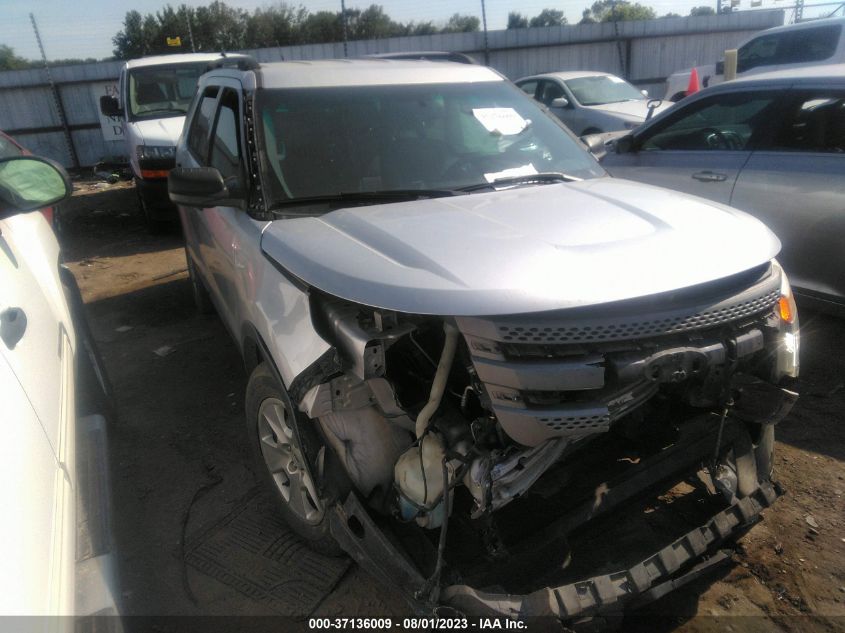 2013 FORD EXPLORER - 1FM5K7B8XDGC10111
