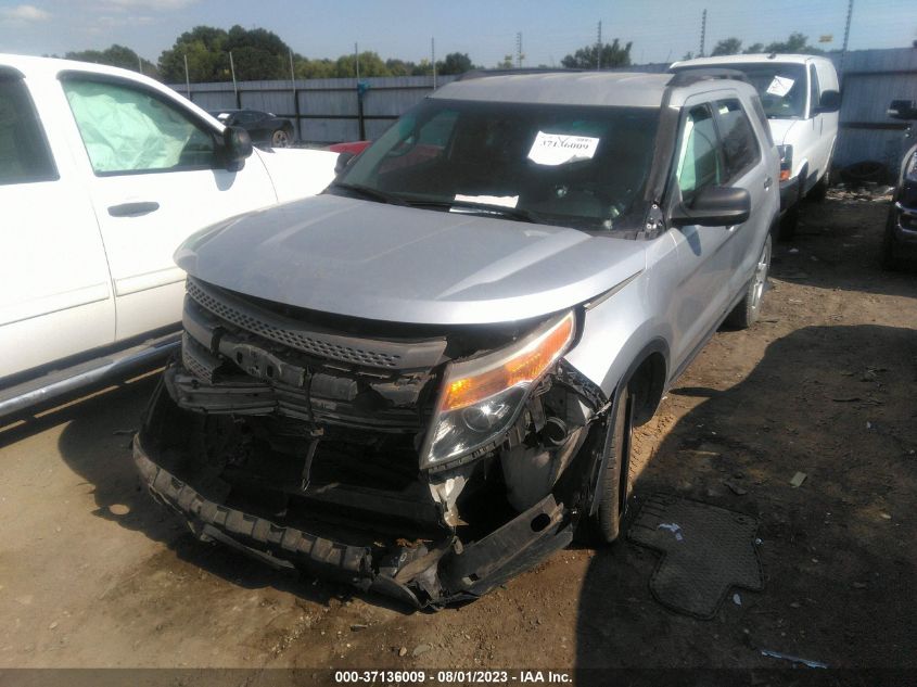 2013 FORD EXPLORER - 1FM5K7B8XDGC10111