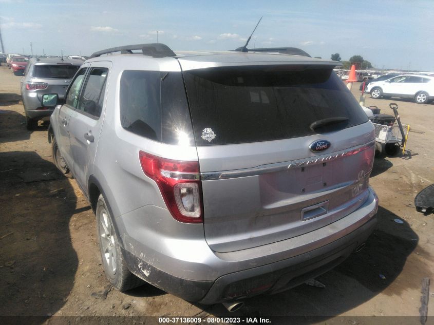 2013 FORD EXPLORER - 1FM5K7B8XDGC10111
