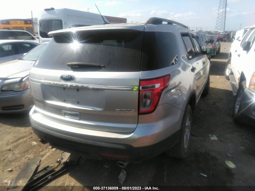 2013 FORD EXPLORER - 1FM5K7B8XDGC10111