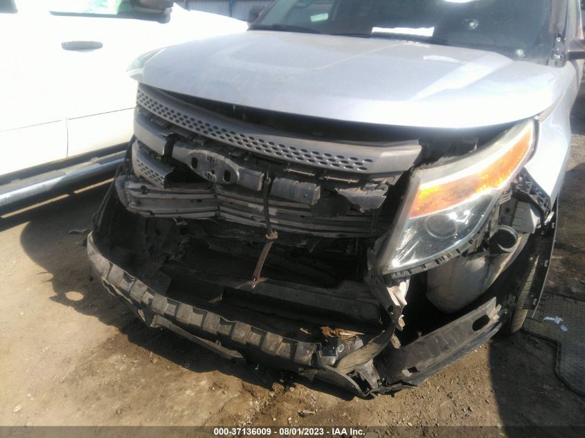 2013 FORD EXPLORER - 1FM5K7B8XDGC10111