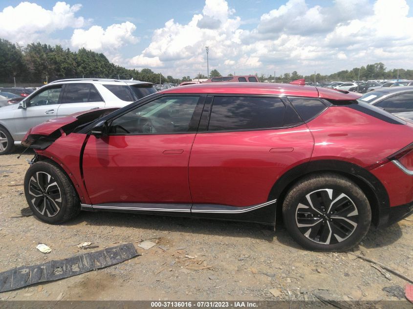 2022 KIA EV6 WIND KNDC3DLCXN5086168