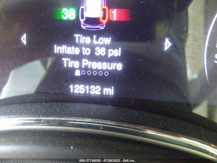 2015 JEEP GRAND CHEROKEE OVERLAND - 1C4RJFCG9FC679404