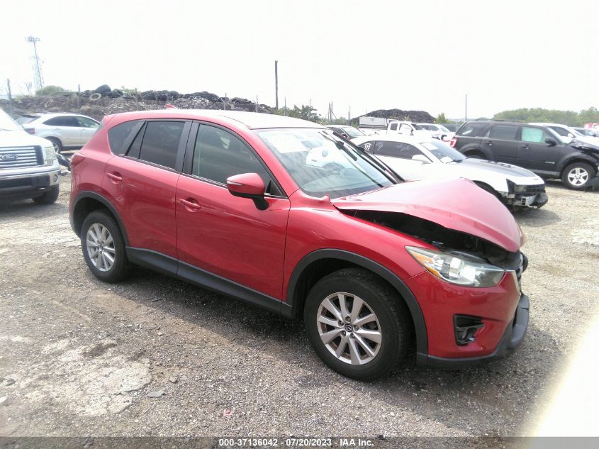 2016 MAZDA CX-5 TOURING - JM3KE4CY1G0650881