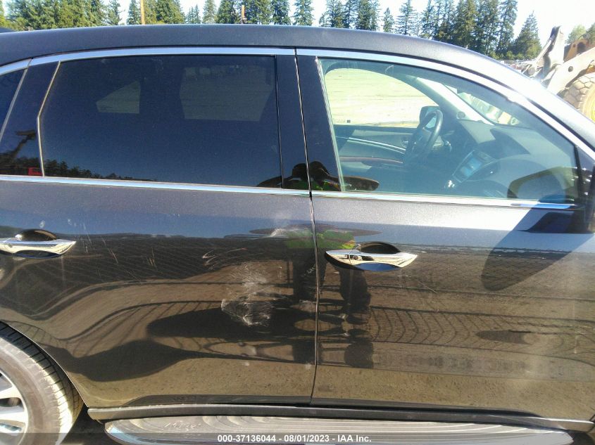 2016 ACURA MDX W/TECH/ENTERTAINMENT/W - 5FRYD4H64GB027400