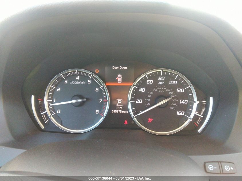 2016 ACURA MDX W/TECH/ENTERTAINMENT/W - 5FRYD4H64GB027400