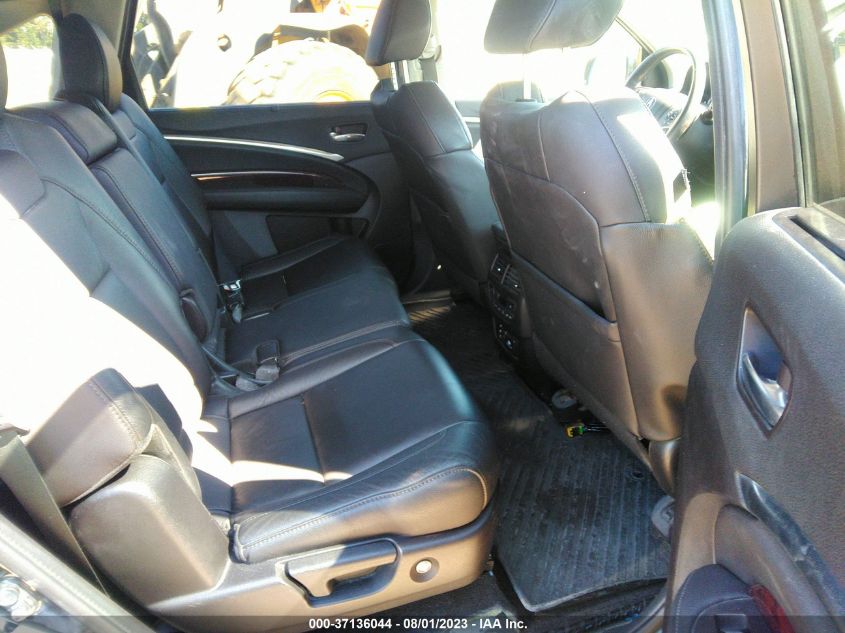 2016 ACURA MDX W/TECH/ENTERTAINMENT/W - 5FRYD4H64GB027400