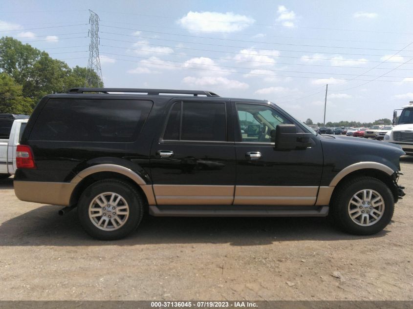 2014 FORD EXPEDITION EL XLT - 1FMJK1J55EEF49570