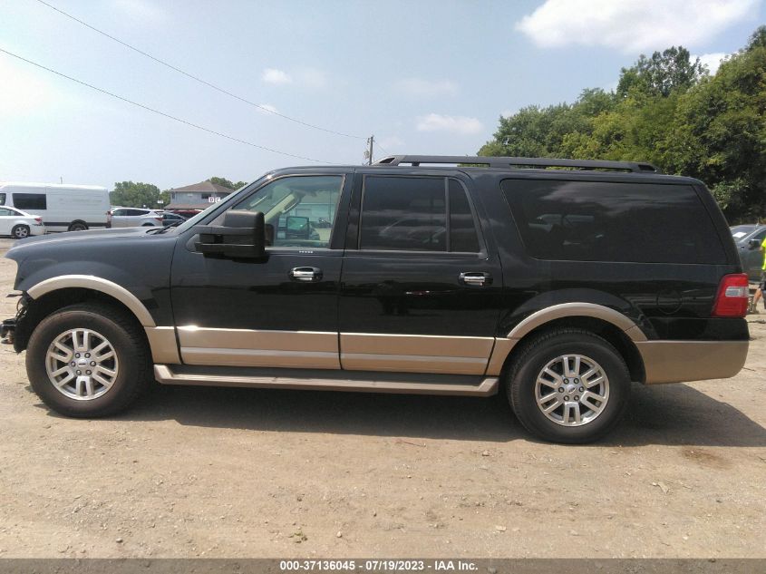 2014 FORD EXPEDITION EL XLT - 1FMJK1J55EEF49570