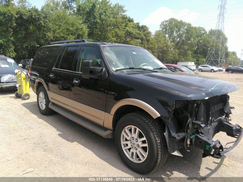 2014 FORD EXPEDITION EL XLT - 1FMJK1J55EEF49570