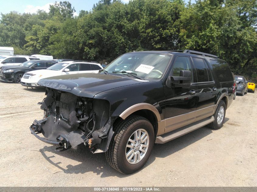 2014 FORD EXPEDITION EL XLT - 1FMJK1J55EEF49570