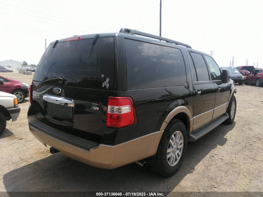 2014 FORD EXPEDITION EL XLT - 1FMJK1J55EEF49570
