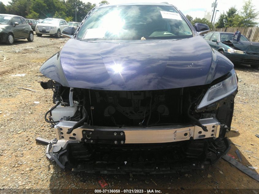 2022 LEXUS RX RX 350L - JTJHZKFA3N2042823
