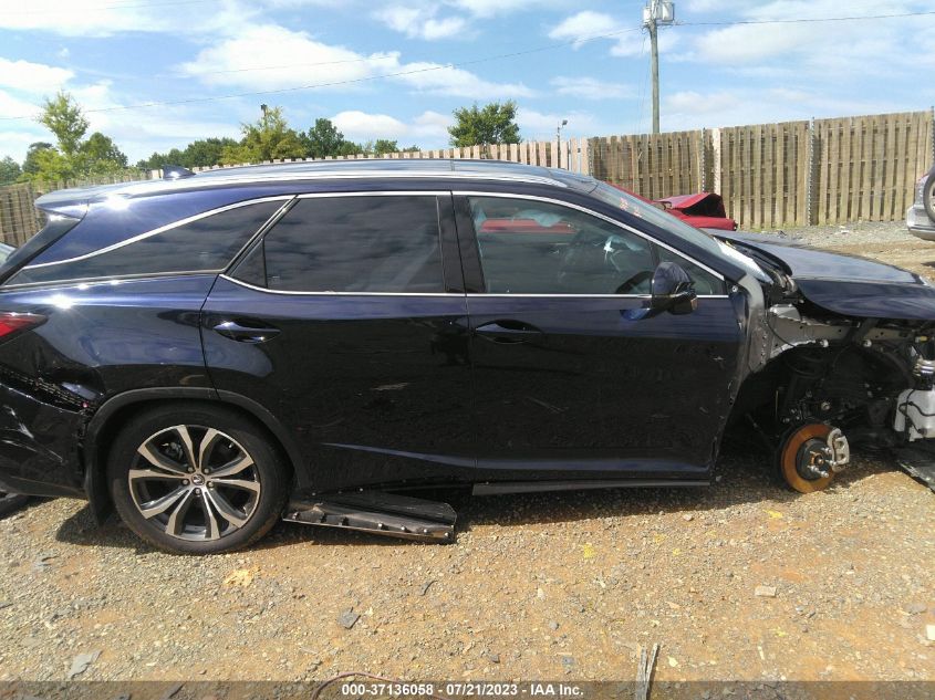 2022 LEXUS RX RX 350L - JTJHZKFA3N2042823