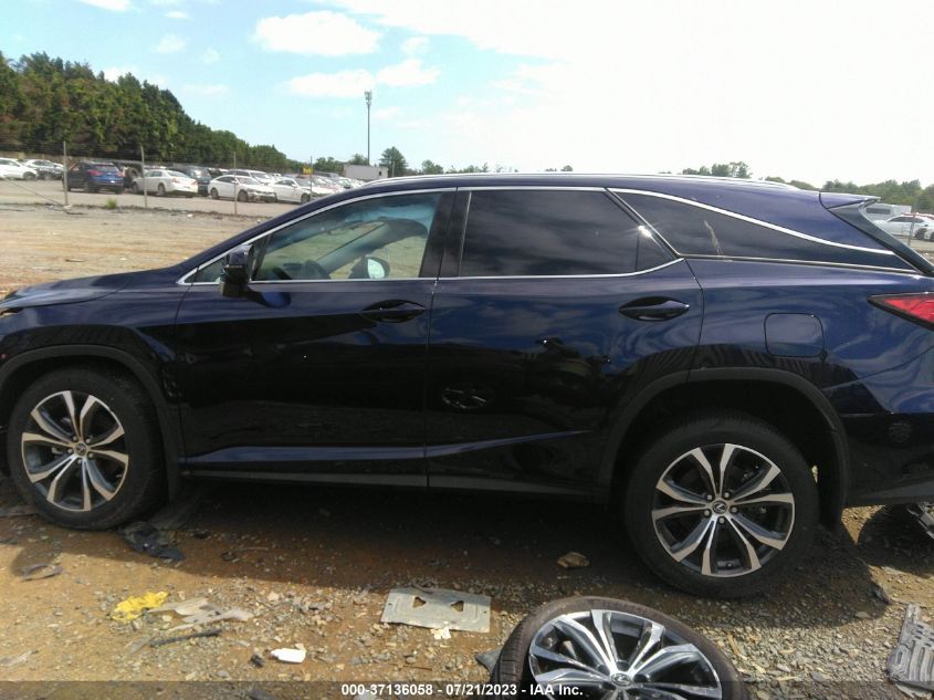 2022 LEXUS RX RX 350L - JTJHZKFA3N2042823