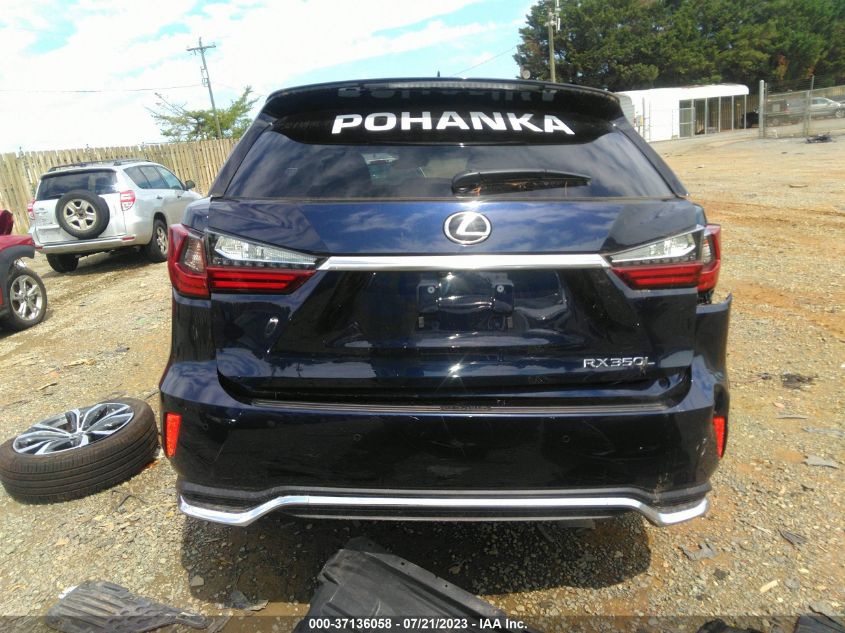 2022 LEXUS RX RX 350L - JTJHZKFA3N2042823