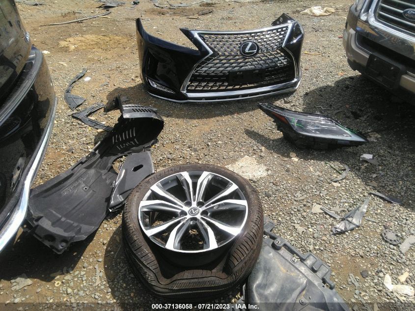 2022 LEXUS RX RX 350L - JTJHZKFA3N2042823
